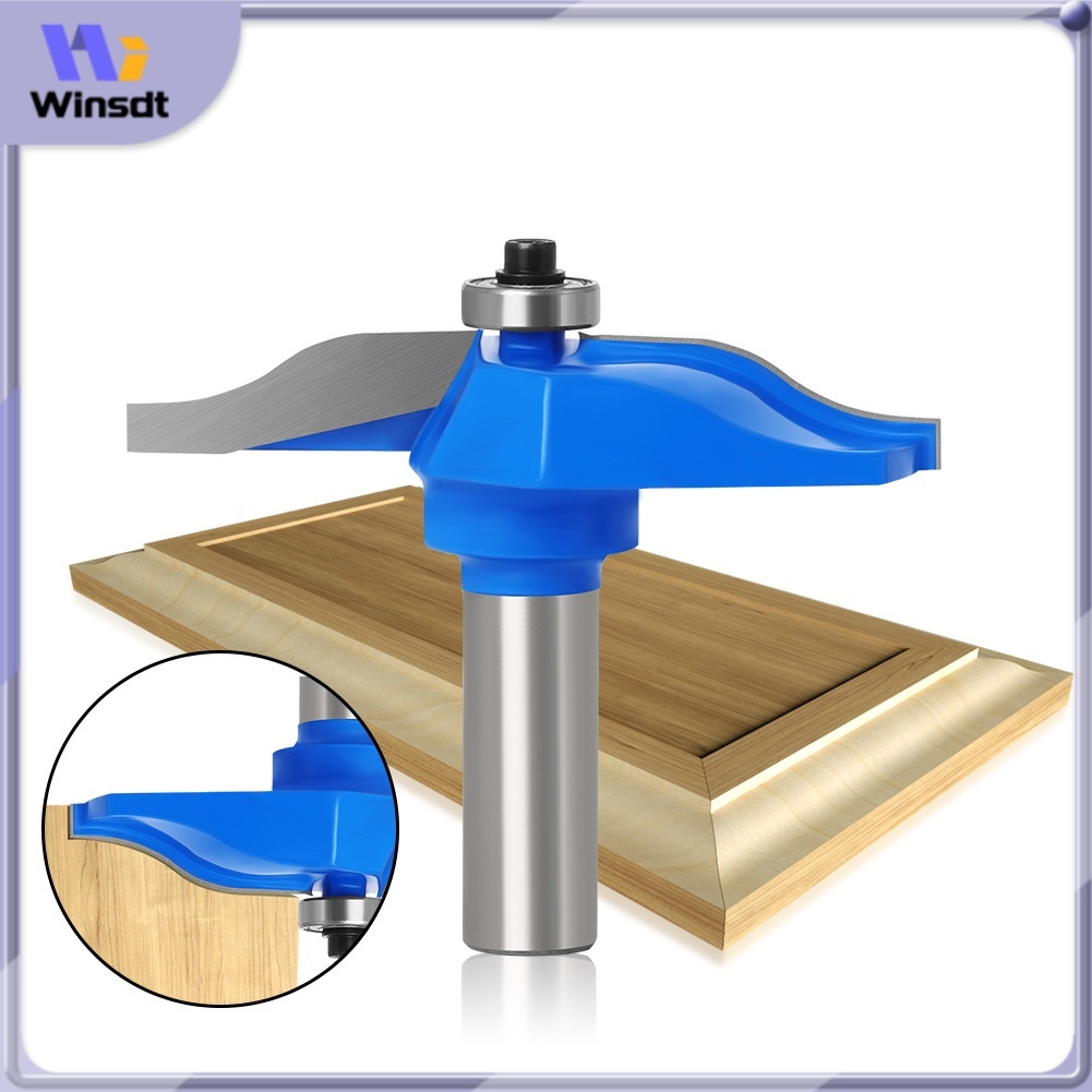 1/2 Mata Router Mata Router Kayu Profil Panel Pintu Raised Door Cabinet Milling Cutter for