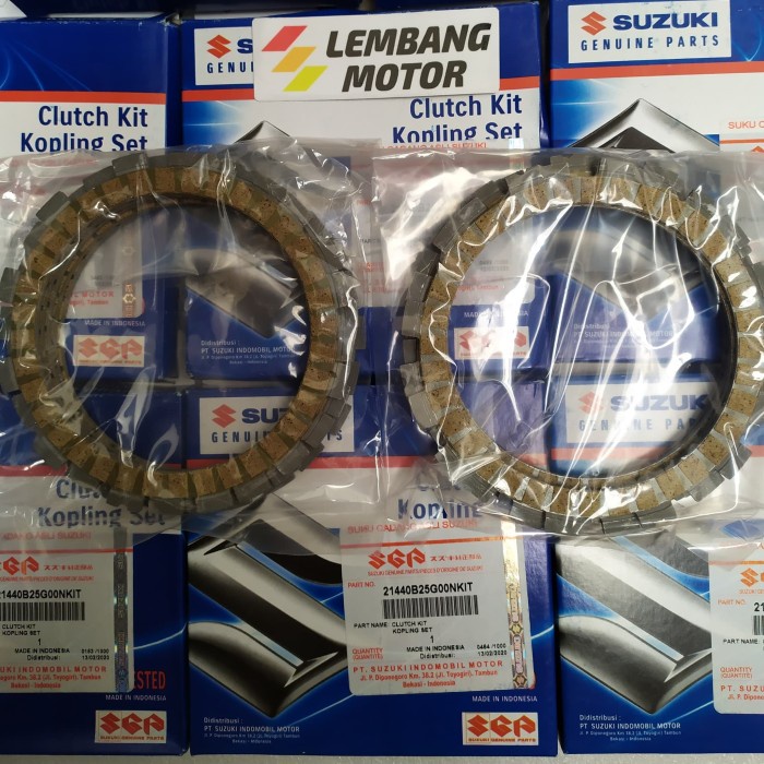 Kampas Kopling - Plat Kopling Satria FU 150 Ori Original SGP