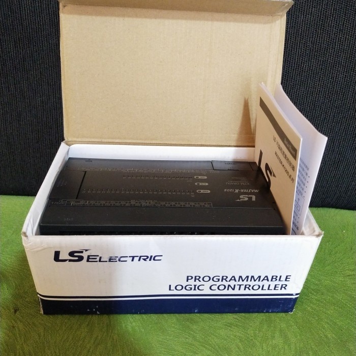 PLC LS MASTER-K120S K7M-DR40U NEW BERKUALITAS