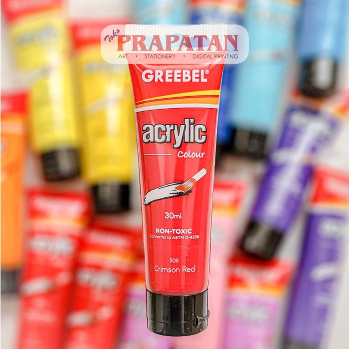 

TERUJI Cat Akrilik Greebel 30ml Greebel Acrylic