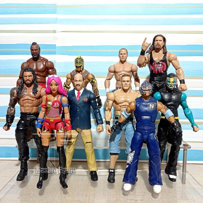Action figure WWE john chena Mattel