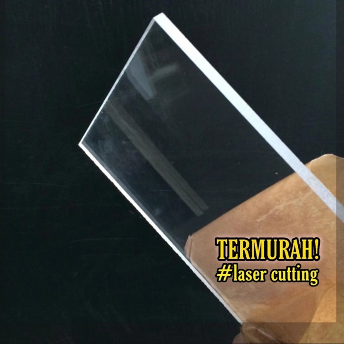 

DISKON AKRILIK BENING 2mm A4 / Acrylic lembaran / Tidak Bermerek / Polos