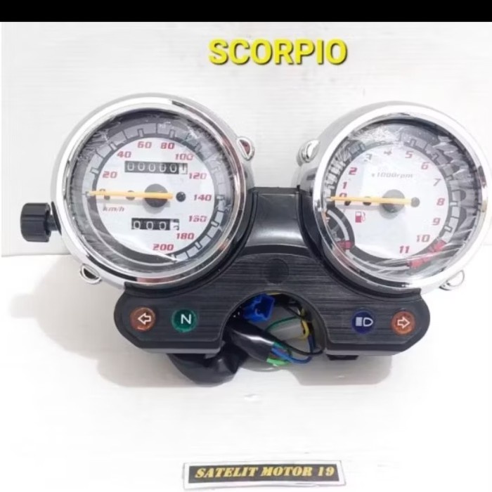 Speedometer spidometer kilometer Assy Scorpio Scorpio z tokaido