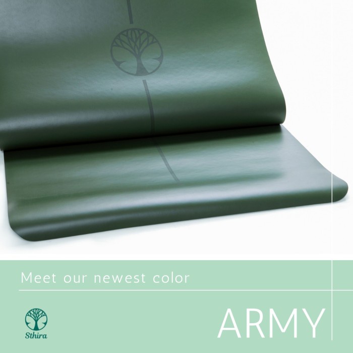 SinTShop- Matras Yoga STHIRA Premium Yoga Mat