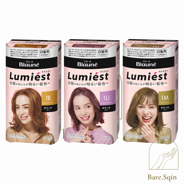 Liese Blaune Lumiest Hair Color (Penutup Uban) Semir Rambut