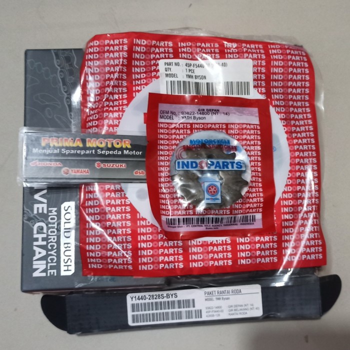 GEAR SET BYSON INDOPART GIR SET BYSON INDOPARTS