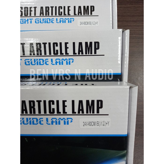 LAMPU LED ALIS LAMPU DRL 60CM SEIN FLEXIBLE MOBIL