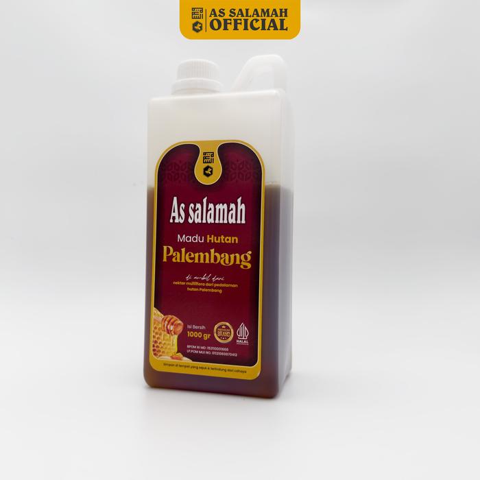 

Promo Terbatas As Salamah - Madu Hutan Palembang 1000 Gram Original Aman