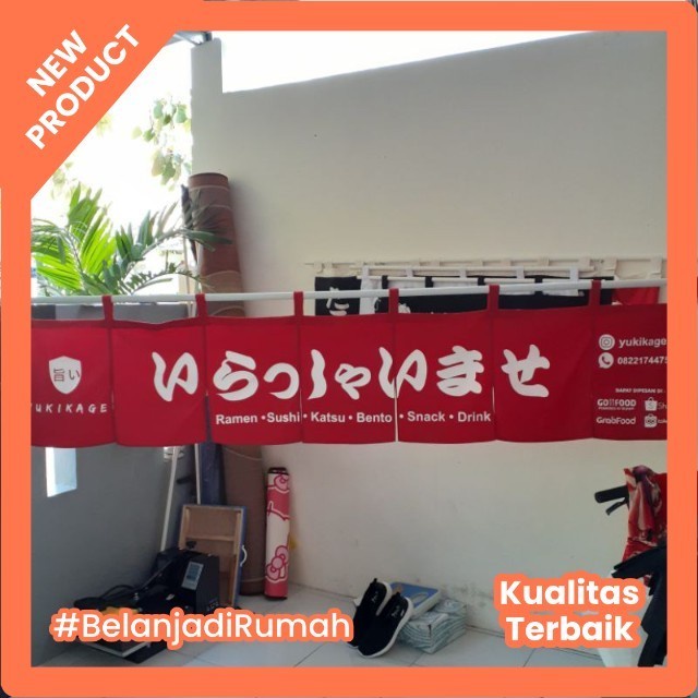 Gorden Hordeng Gordyn Terlaris Polos Kekinian Termurah F1P3 Kolong Dapur Estetik Jendela Terbaru Bag