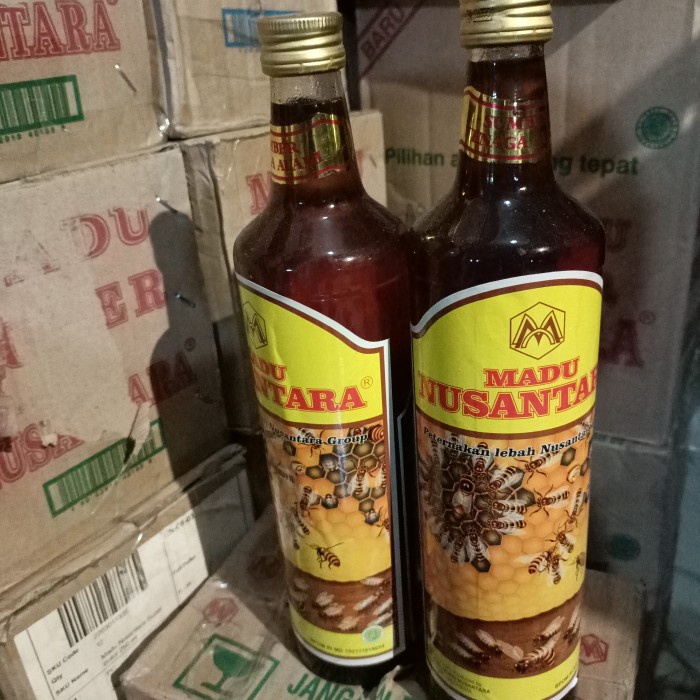 

Sale Terbatas Madu Nusantara 650Ml Super Aman