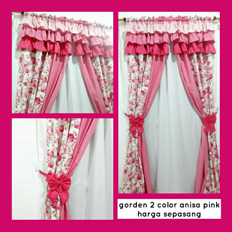 Gorden Terlaris Multifungsi Terbaru Murah Tirai Termurah W5P0 Bagus Kekinian Modern Pintu Aesthetic 