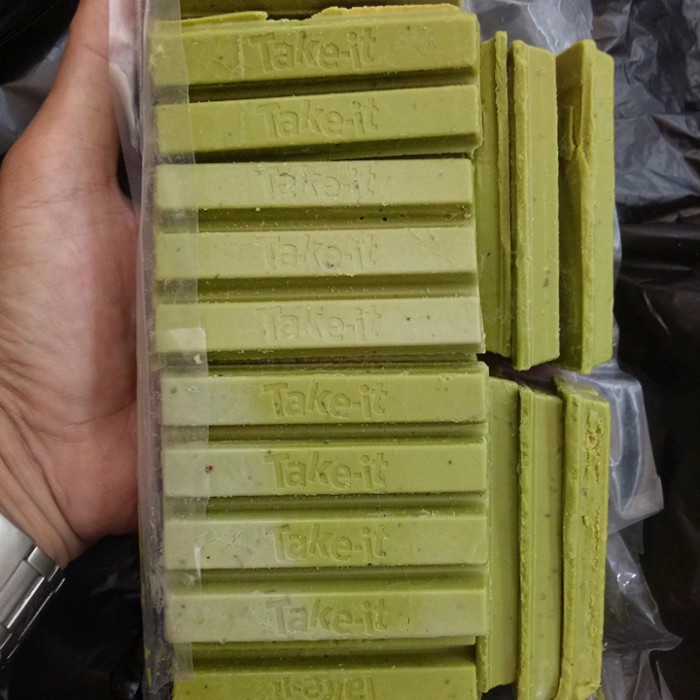 KITAAMANAH- Delfi take it green tea