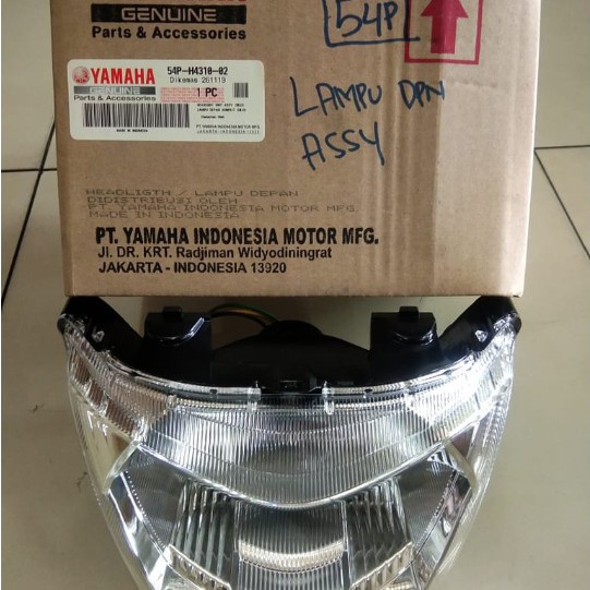 REFLEKTOR ASSY MIO J MIO GT 115 ORIGINAL YGP