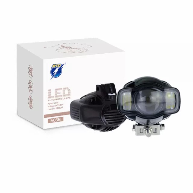 Lampu Tembak Led Lampu Sorot Lampu kabut E03C Dengan Port Usb Charger