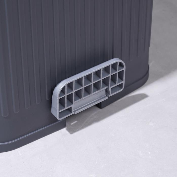 [uds] - Stora Doric Tempat Sampah Pedal Slim Tong Sampah Pedal Wadah Pembuangan Alat Kebersihan