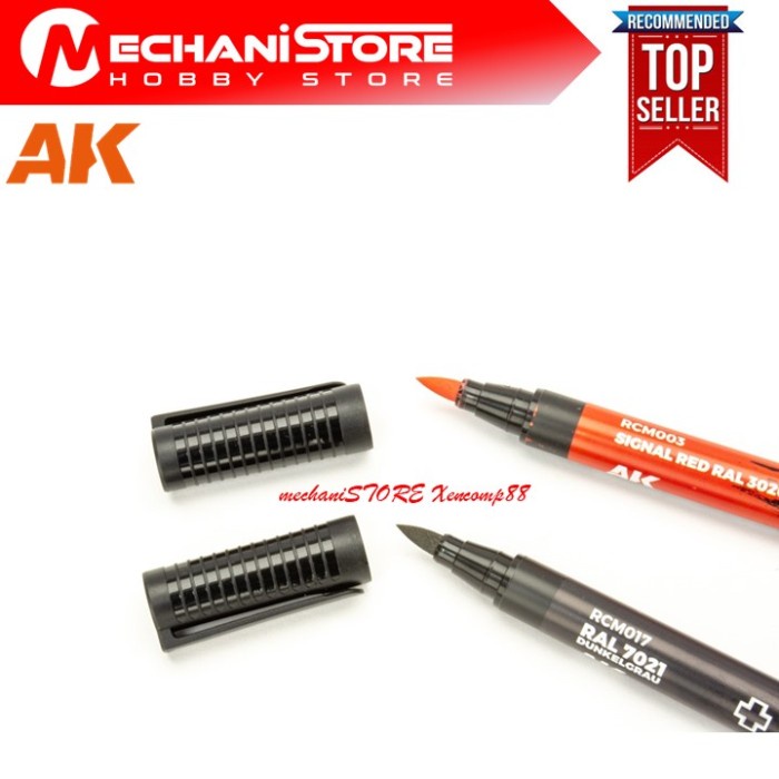 

PRODUK TERBATAS AK Real Colors Marker / Soft Tipped Marker / Spidol Akrilik Warna / Military Kit