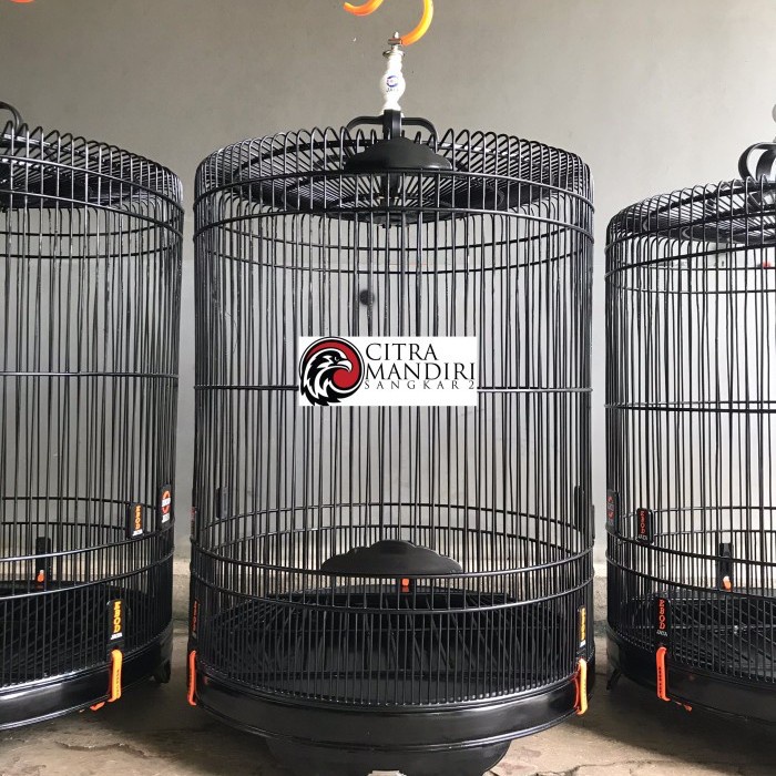 

OBRAL Sangkar Kandang Burung Murai No 1 2 3 Ebod Jaya Non Lis Akrilik Asli