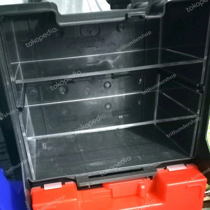 

TERUJI sekat akrilik pitbox tamiya acrilic 3 tingkat pit box 1 kotak 3mm