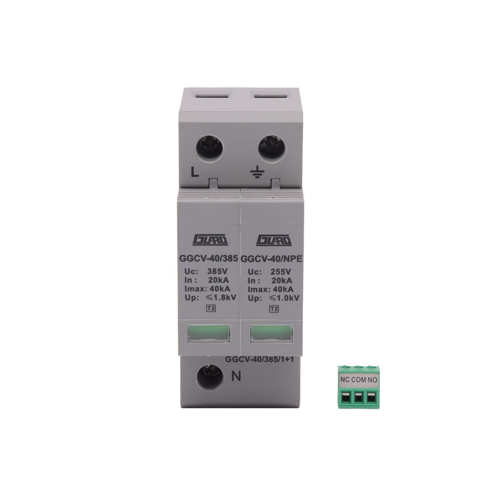 Guard Ac Spd Surge Protection Device Household Surge Protector Surge Arrester Arrester For Lightning