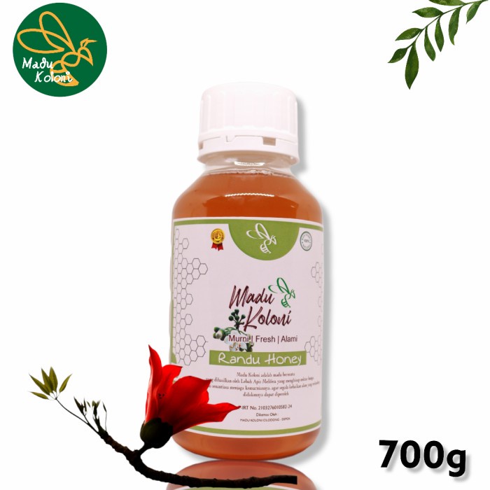 

Promo Terbatas Madu Randu Super, Madu Murni Organik, Grade A Aman