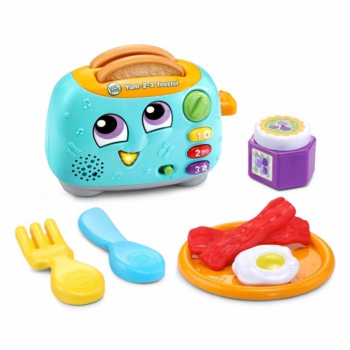 Leapfrog Yum 2 3 Toaster Original - Mainan Edukasi Bayi / Yum Toaster Asli 100%