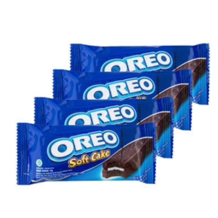 

JTTOP" OREO SOFTCAKE - BOLU LEMBUT RASA OREO - 1 BOKS ISI 12 BOLU LEZAT OREO