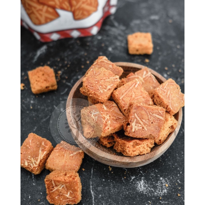 

JTTOP" MADELEINE CRACKERS - GLUTEN FREE CRACKERS WITH EDAM CHEESE 110GR