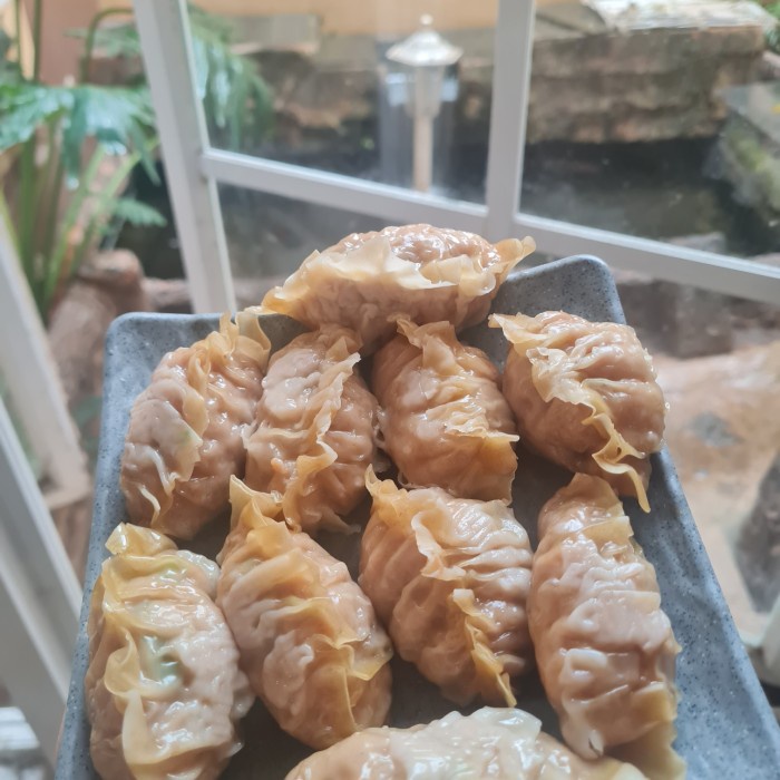 

JTTOP" GYOZA AYAM UDANG FROZEN