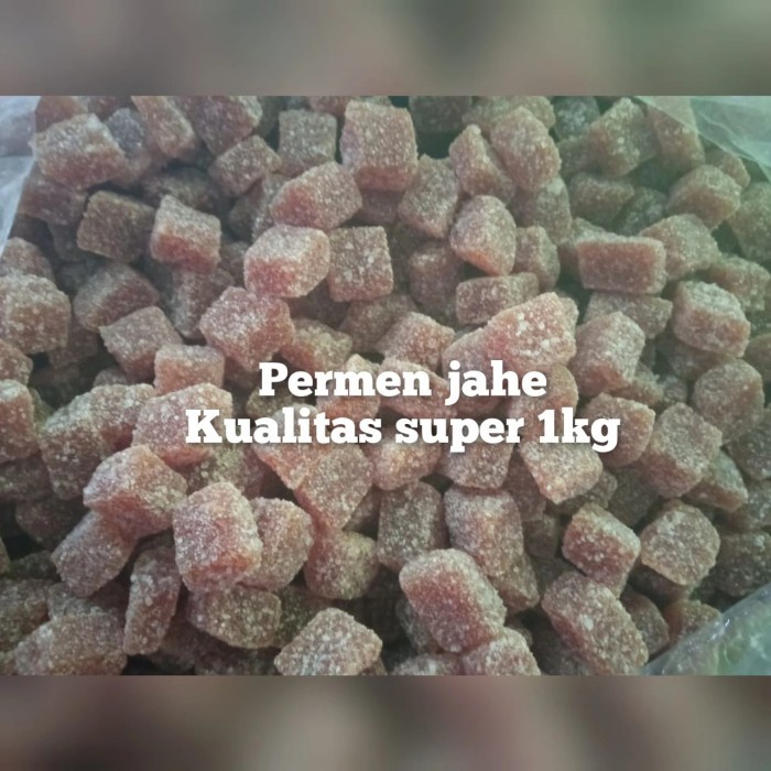 

JTTOP" PERMEN JAHE KUALITAS SUPER 1KG