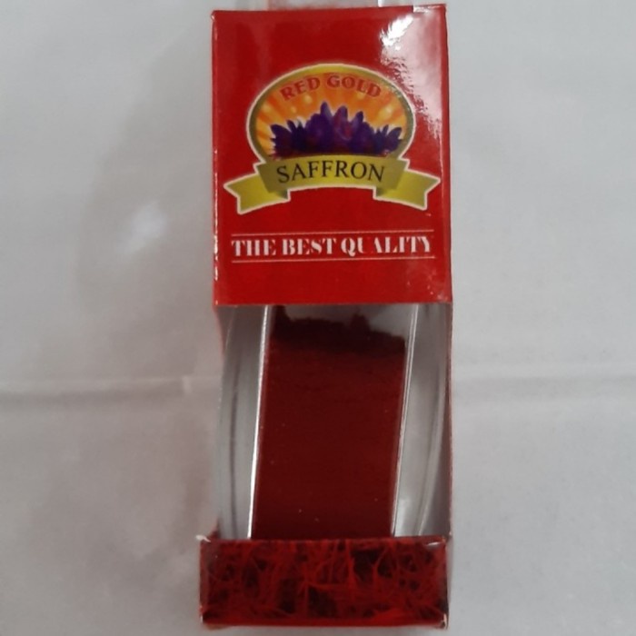 

BUBUK SAFFRON,SAFFRON POWDER 1GRAM