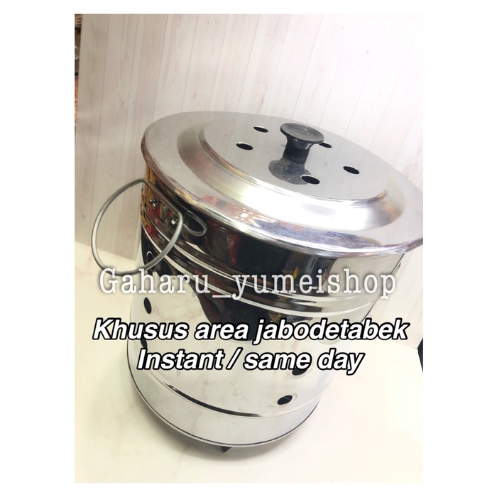 Tong Bakar Stainles Alat Sembahyang