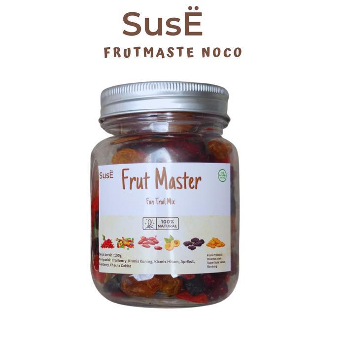 

Noco Suse Frutmaste Cemilan Mix Buah Kering Food Snacks Fruit