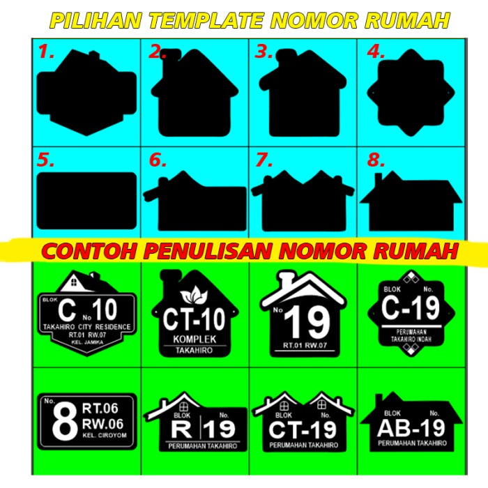 

DISKON NOMOR RUMAH KEREN AKRILIK ACRYLIC CUSTOM MURAH