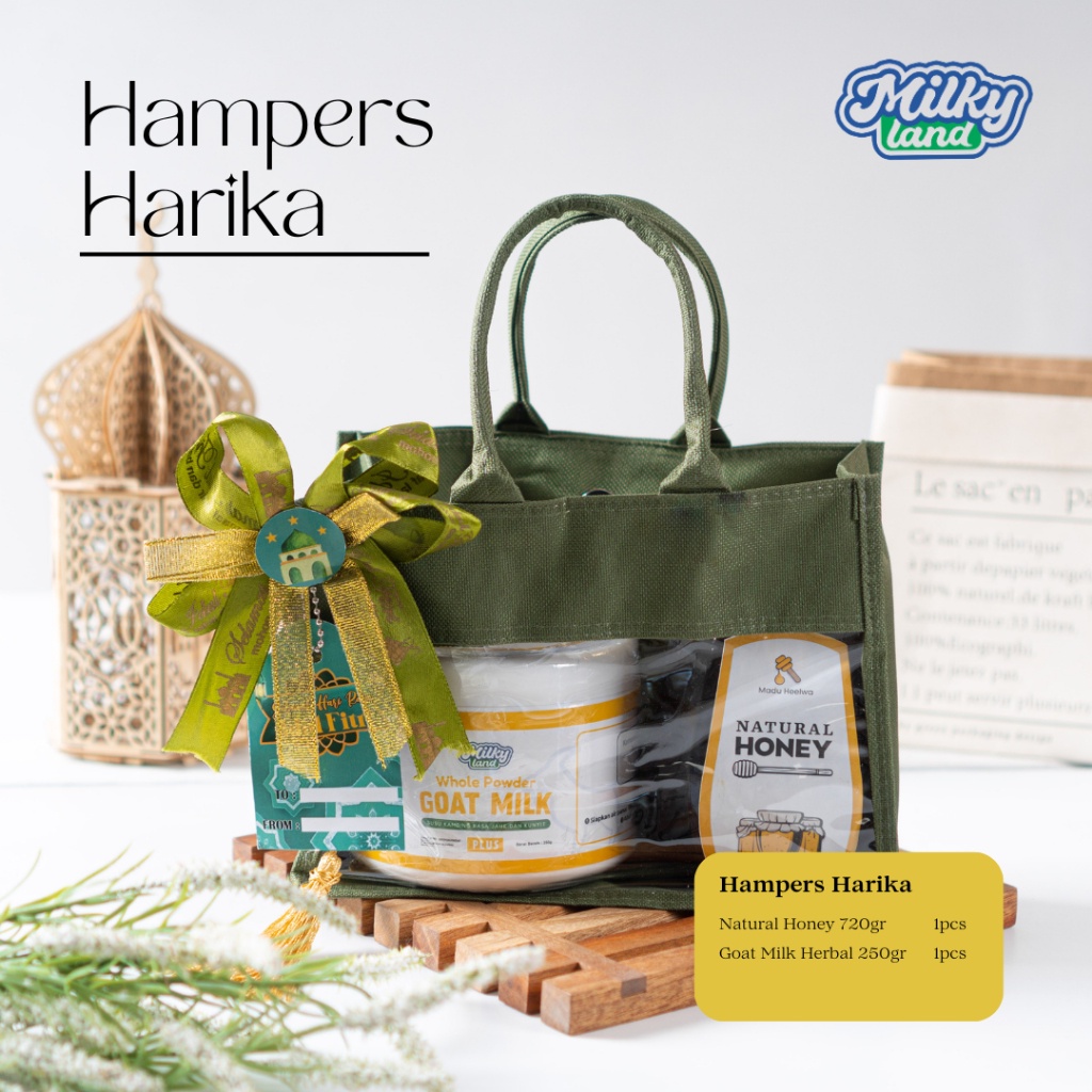 

CUCI GUDANG HAMPERS LEBARAN PREMIUM HARIKA BY MILKYLAND