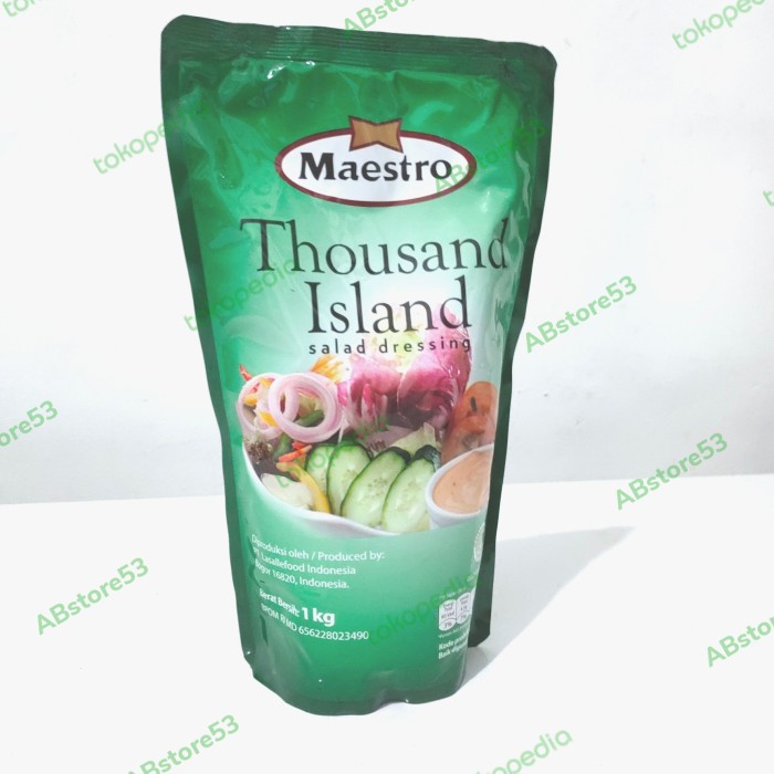 

thousand island maestro 1 kg salad dressing