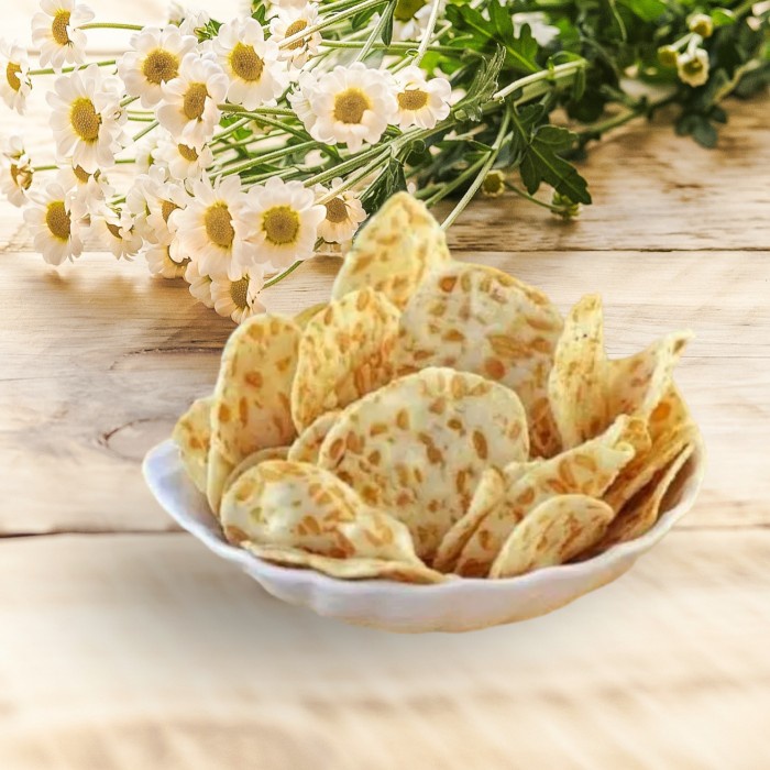 

JTTOP" KERIPIK TEMPE SAGU OVEN ASIN