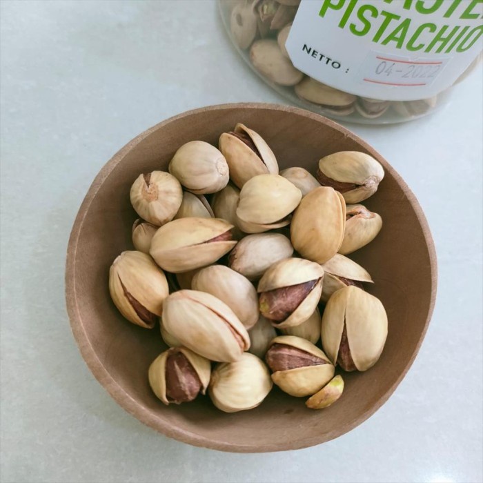 

JTTOP" HEALTHY CORNER - ROASTED PISTACHIO KACANG ARAB PANGGANG OVEN (250 GR)