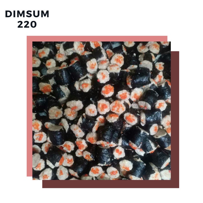 

JTTOP" SIOMAY NORI FROZEN ISI 50 HALLAL