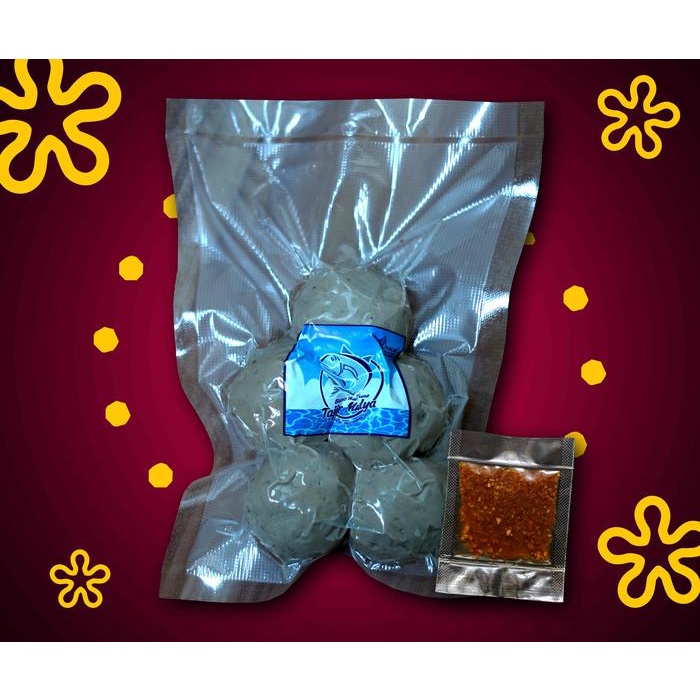 

Baso Ikan Merecon Tetelan Isi 5 Hotpot Food