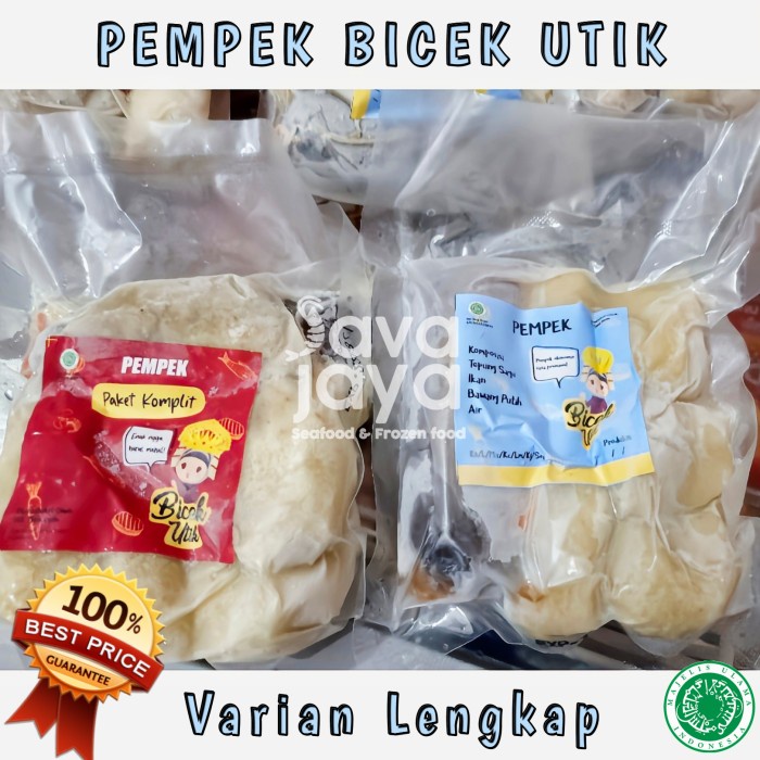 

JTTOP" PEMPEK ASLI PALEMBANG BICEK UTIK ISI 5