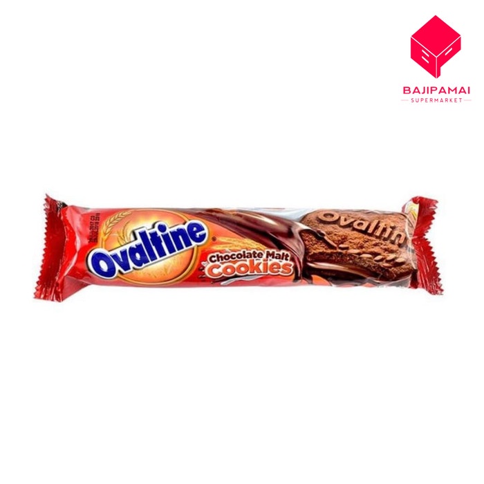 

JTTOP" BISKUIT OVALTINE CHOCOLATE MALT COOKIES 130 GR