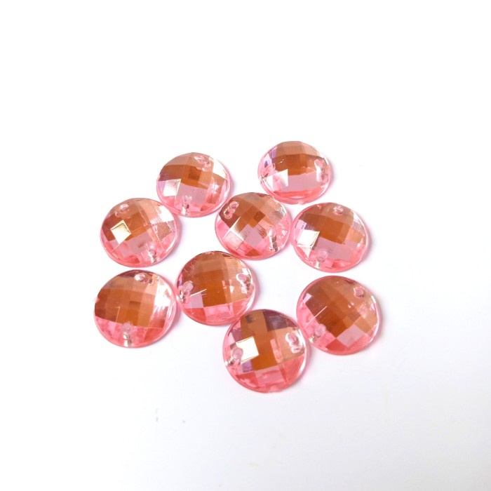 

MURAH payet/diamond jahit/kristal/akrilik/bulat/grade A/uk 10mm/per lusin