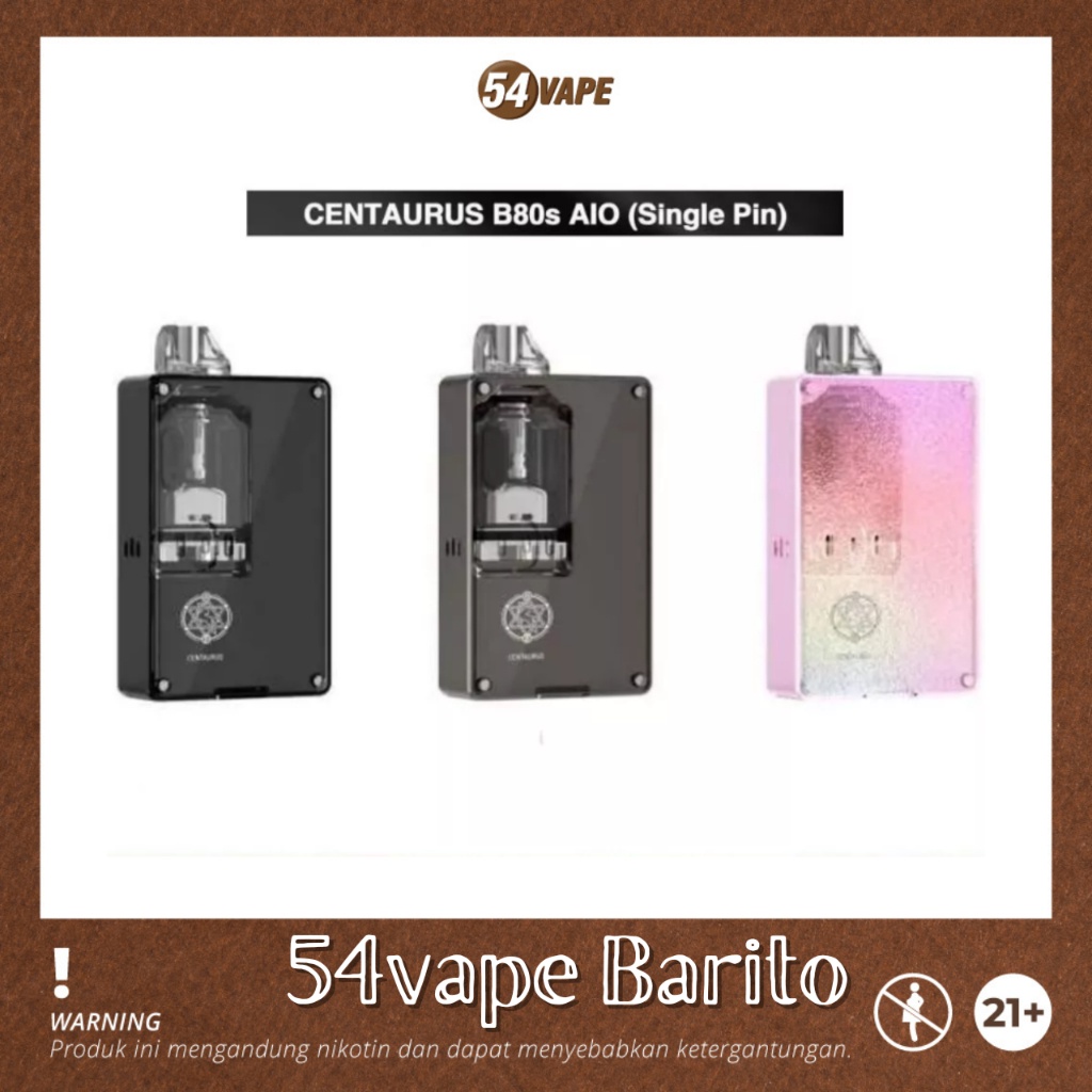 Lostvape Centaurus B80s Kit (Single Pin) 2ml