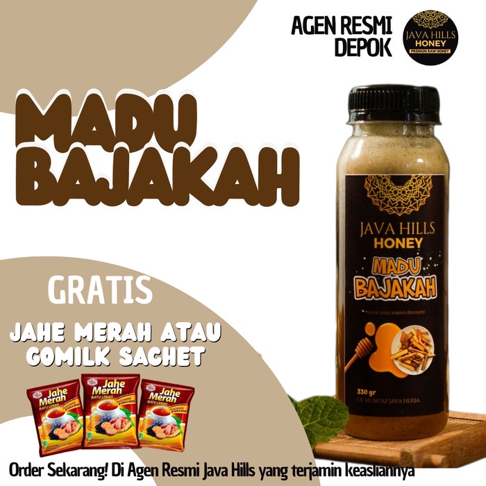 

Promo Terbatas Madu Herbal Akar Bajakah 330Gr Aman