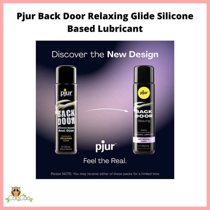 

Pjur Back Door Relaxing Glide Silicone Based Lubricant