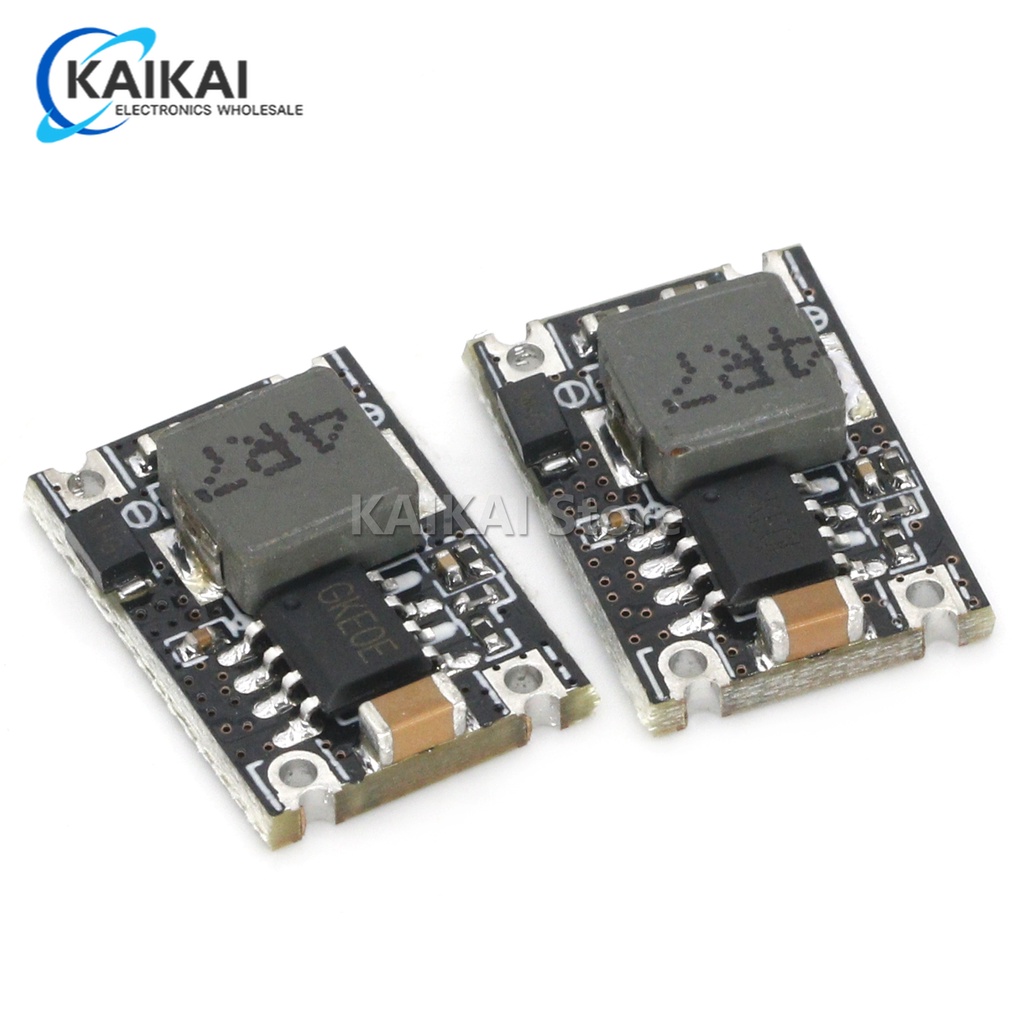 3A Mini Dc-Dc Buck Step Down Converter Board Module 5V-30V To 3.3V 5V Dc Dc Voltage Regulator Pcb