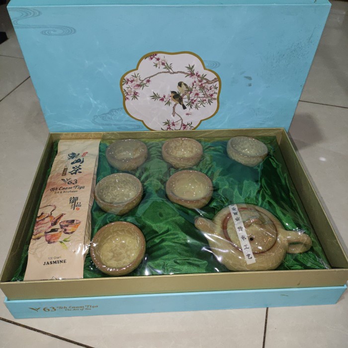 1Set Cangkir Paket Teh 63