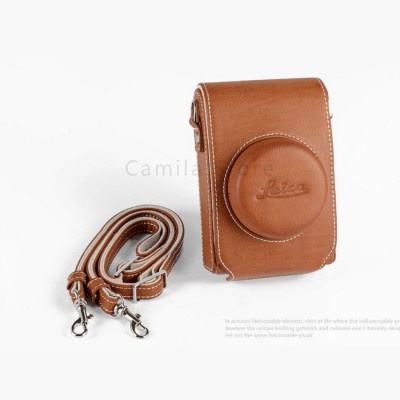 Portable camera bag PU leather case Cover BOX skin for Leica D-LUX TYP109 D-LUX7 D-LUX6 D-LUX5 C-LUX