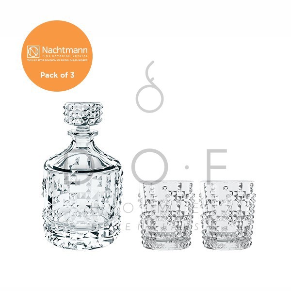 GELAS WHISKY NACHTMANN PUNK WHISKY SET/3