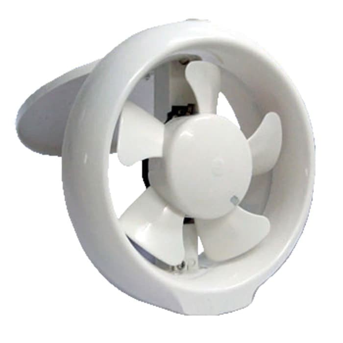 Paling Baik Exhaust Fan Kaca 6 Inch Untuk Jendela